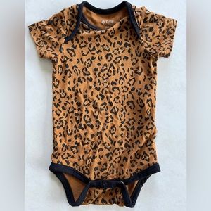 Kyte Baby Leopard Onesie